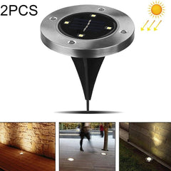 SMD 5050 Solar-Powered Underground LED Garden Pathway Light