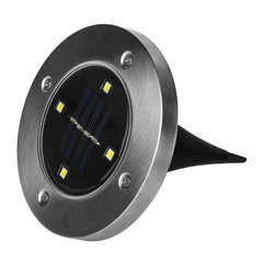 SMD 5050 Solar-Powered Underground LED Garden Pathway Light