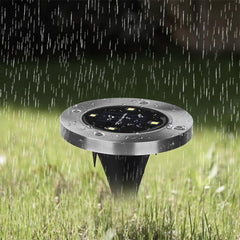 SMD 5050 Solar-Powered Underground LED Garden Pathway Light