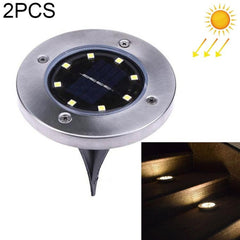 SMD 5050 Solar-Powered Underground LED Pathway Light for Gardens and Decking