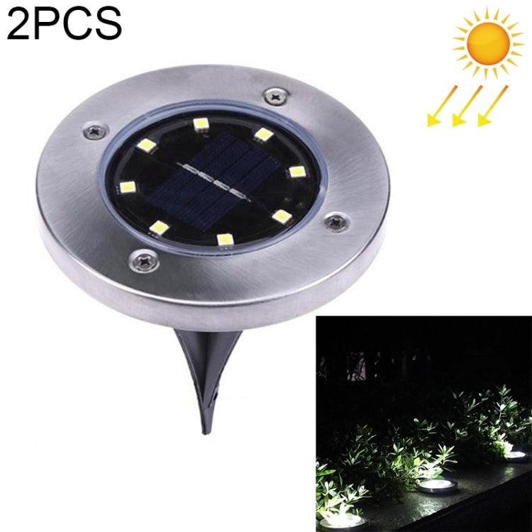 SMD 5050 Solar-Powered Underground LED Pathway Light for Gardens and Decking