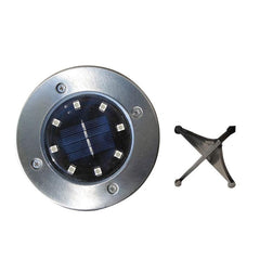 SMD 5050 Solar-Powered Underground LED Pathway Light for Gardens and Decking