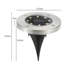 Lámpara LED SMD 5050 para exteriores, subterránea, para caminos, jardines y terrazas