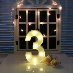 Battery-Operated Warm White Decorative Standing and Hanging Holiday Light