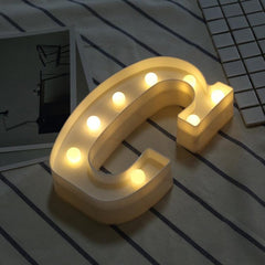 Battery-Operated Warm White LED Decorative Holiday Light for Indoor Use