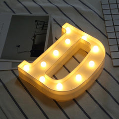 Battery-Operated Warm White LED Decorative Holiday Light for Indoor Use