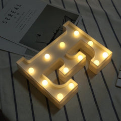 Battery-Operated Warm White LED Decorative Holiday Light for Indoor Use