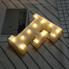 Battery-Operated Warm White LED Decorative Holiday Light for Indoor Use