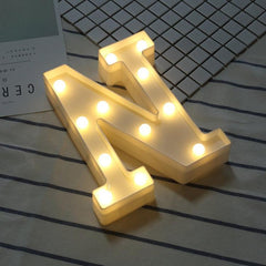 Battery-Operated Warm White LED Decorative Holiday Light for Indoor Use