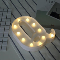 Battery-Operated Warm White LED Decorative Holiday Light for Indoor Use