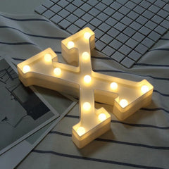 Battery-Operated Warm White LED Decorative Holiday Light for Indoor Use