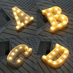 Battery-Operated Warm White LED Decorative Holiday Light for Indoor Use