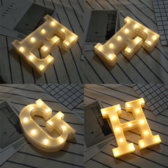 Battery-Operated Warm White LED Decorative Holiday Light for Indoor Use