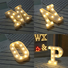 Battery-Operated Warm White LED Decorative Holiday Light for Indoor Use