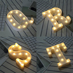 Battery-Operated Warm White LED Decorative Holiday Light for Indoor Use