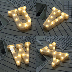 Battery-Operated Warm White LED Decorative Holiday Light for Indoor Use