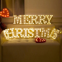 Battery-Operated Warm White LED Decorative Holiday Light for Indoor Use