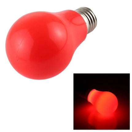 Red LED Bulb for Everyday Home and Office Lighting – red energy‑efficient bulb for cozy living rooms and office displays