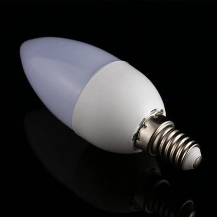 Retro Warm White LED Bulb for Home Lighting and Decor - vintage-style candle LED bulb for cozy living room, reading nook, decorative lamp lighting