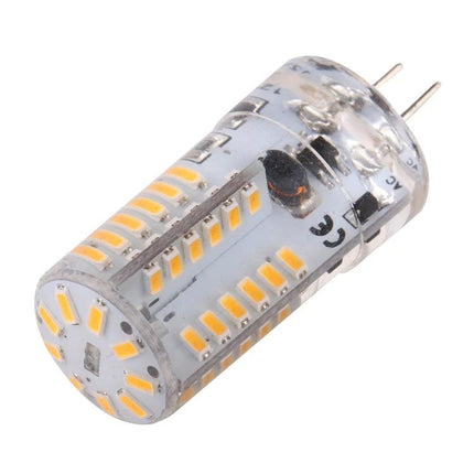 Warm White Silicone LED for Yacht and Garden Lighting - compact silicone G4 LED bulb for yacht and garden illumination, durable flexible housing