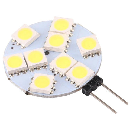 Practical Light Bulb for Everyday Home Illumination Needs - 5050 SMD LED module close-up, warm/cool versatile home lighting