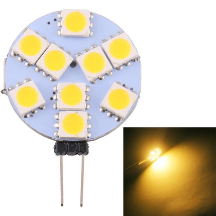 Practical Light Bulb for Everyday Home Illumination Needs - 5050 SMD LED G4 bulb, warm-to-cool white for reading and workspace lighting
