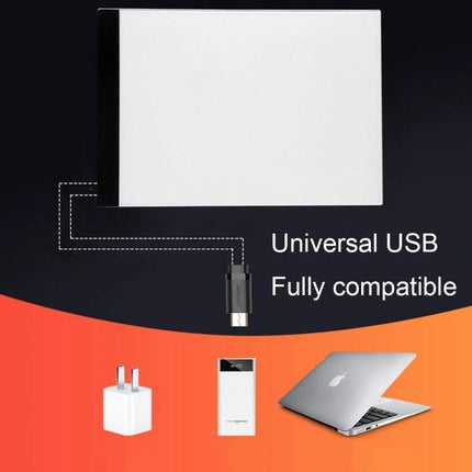 A4 Portable USB LED Tracing Light Box for Art and Design slim 3mm portable tracing pad with universal USB compatibility