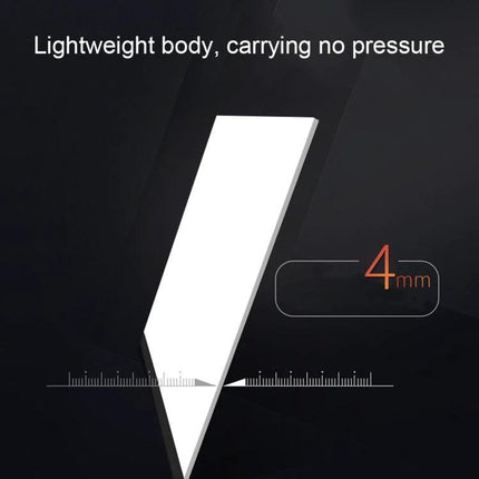 A4 Portable USB LED Tracing Light Box for Art and Design slim 3mm lightweight panel ideal for artists animators and designers