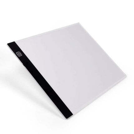 A4 Portable LED Tracing Light Box for Drawing and Sketching slim portable LED light box for tracing and sketching with touch power button