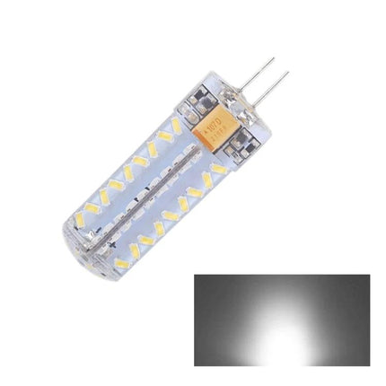 Versatile LED Light for Home, Office, and Studio Settings - compact G4 LED bulb showing SMD chips and bright white beam