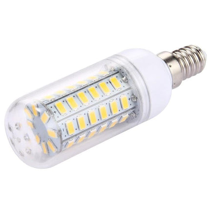Essential lighting for everyday home and office spaces LED corn bulb E12 base, durable low-power task lighting for reading and video calls