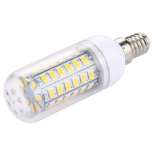 Essential lighting for everyday home and office spaces LED corn bulb E12 base, durable low-power task lighting for reading and video calls