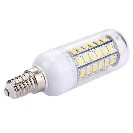 Essential lighting for everyday home and office spaces LED corn bulb, compact durable E12 base providing steady task light