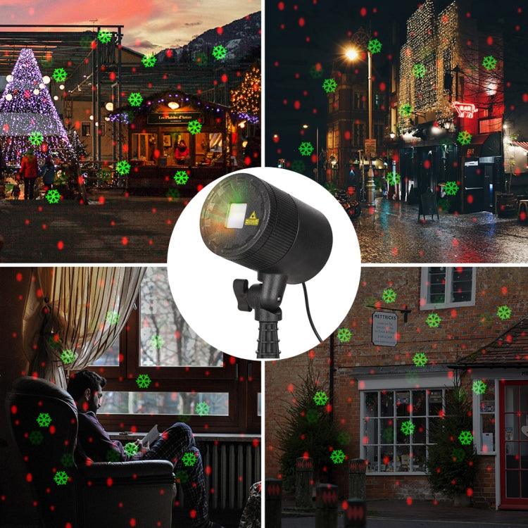 Colorful Laser Projection Mini Outdoor Light