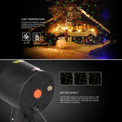 Colorful Laser Projection Mini Outdoor Light