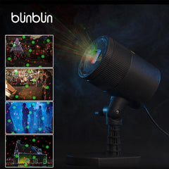 Colorful Laser Projection Mini Outdoor Light