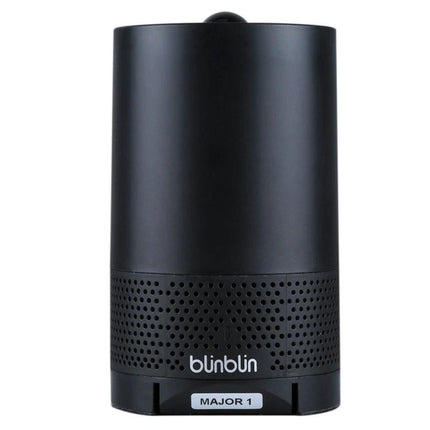 Blinblin Laser Projector For Home Starlight Ambience With Bluetooth compact black unit with speaker grills