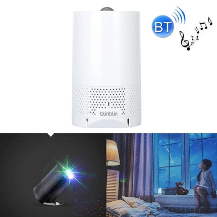 Blinblin Laser Projector For Home Starlight Ambience With Bluetooth projecting calming starlight and music-responsive beams