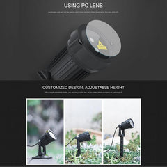 Vibrant Dual Laser Outdoor Mini Light