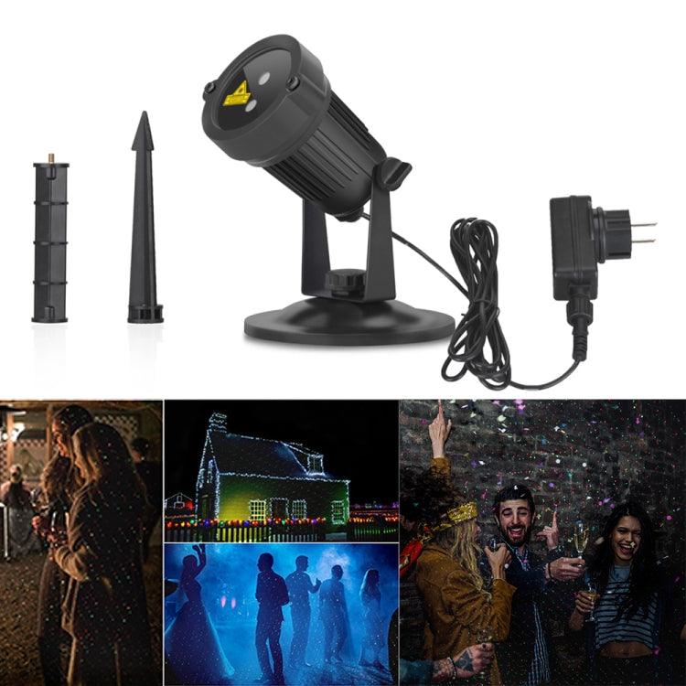 Vibrant Dual Laser Outdoor Mini Light