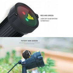 Vibrant Dual Laser Outdoor Mini Light