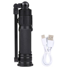 Luz de emergencia portátil plegable recargable por USB W552 de 280 lúmenes, tamaño: 13,5 x 3,8 cm