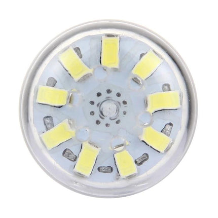 Efficient LED Bulb for Everyday Home Lighting Needs - close-up of circular LED diodes for kitchen and reading light
