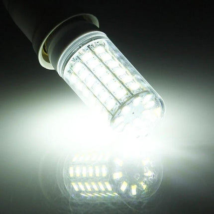 LED Bulb for Everyday Home and Office Lighting Spaces glowing LED corn bulb showing bright, energy-efficient lighting for reading and desks