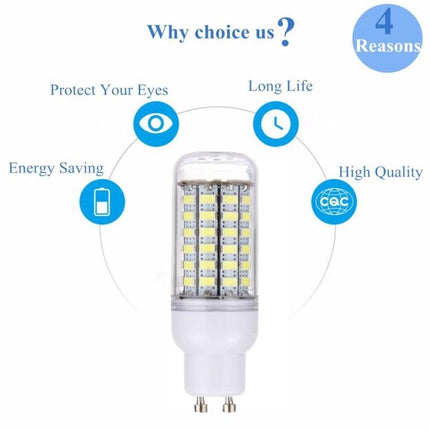 LED Bulb for Everyday Home and Office Lighting Spaces - energy saving, long life, high quality corn LED bulb for reading and desk work