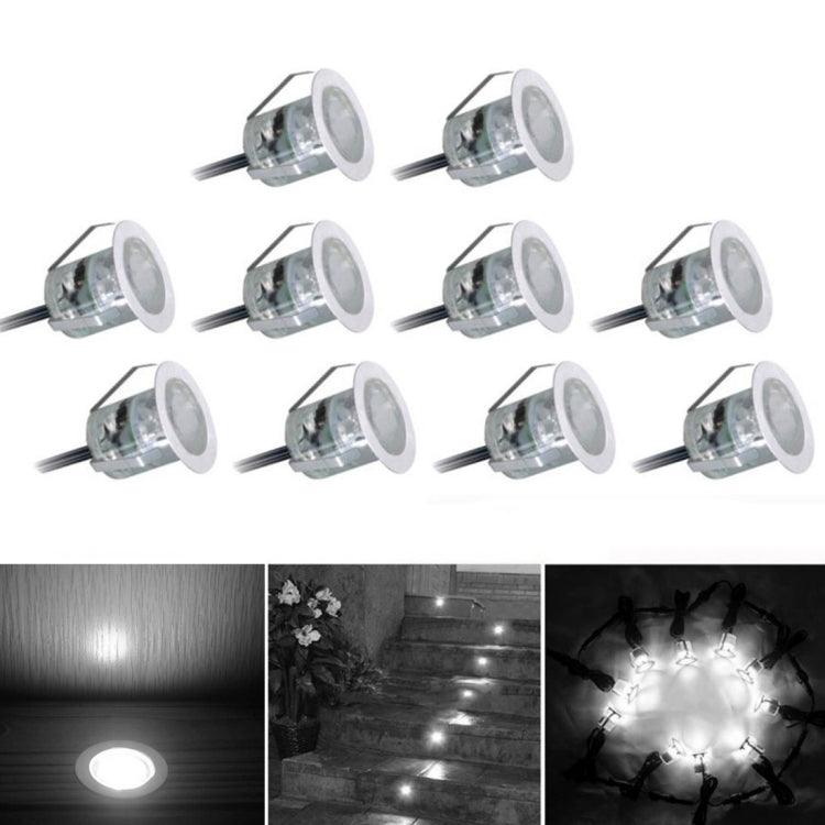 Foco LED para suelo, de pared, para cubierta, empotrado, SMD 2835, 500-600 lm, 4000-4500 K, tamaño de corte: 30 x 22 mm