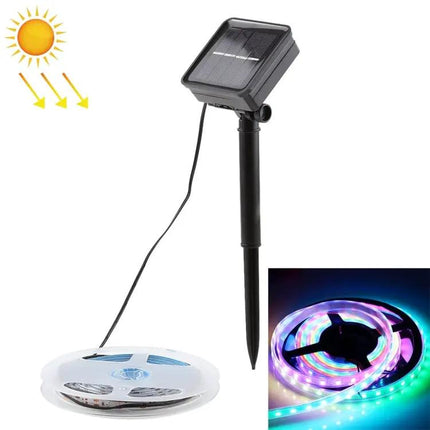 Solar Powered Fairy Lights for Outdoor Garden Decor