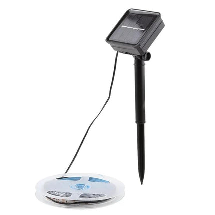 Solar Powered Fairy Lights for Outdoor Garden Decor