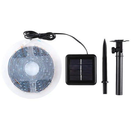 Solar Powered Fairy Lights for Outdoor Garden Decor