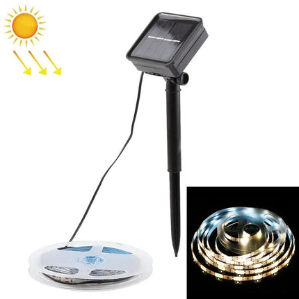 Solar Powered Fairy Lights for Outdoor Garden Decor